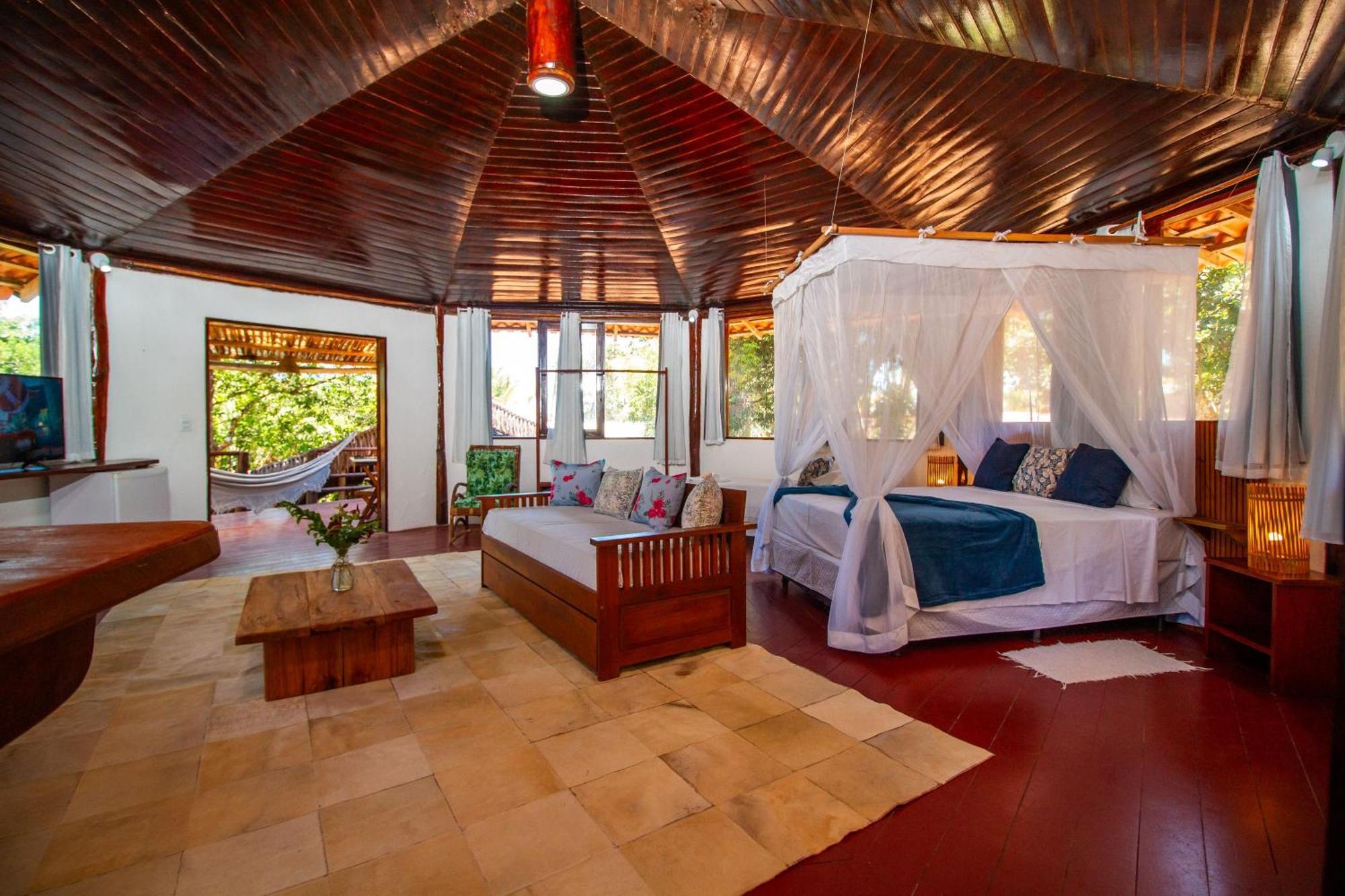 Travel Inn Pousadas & Beach Club Trancoso Dış mekan fotoğraf