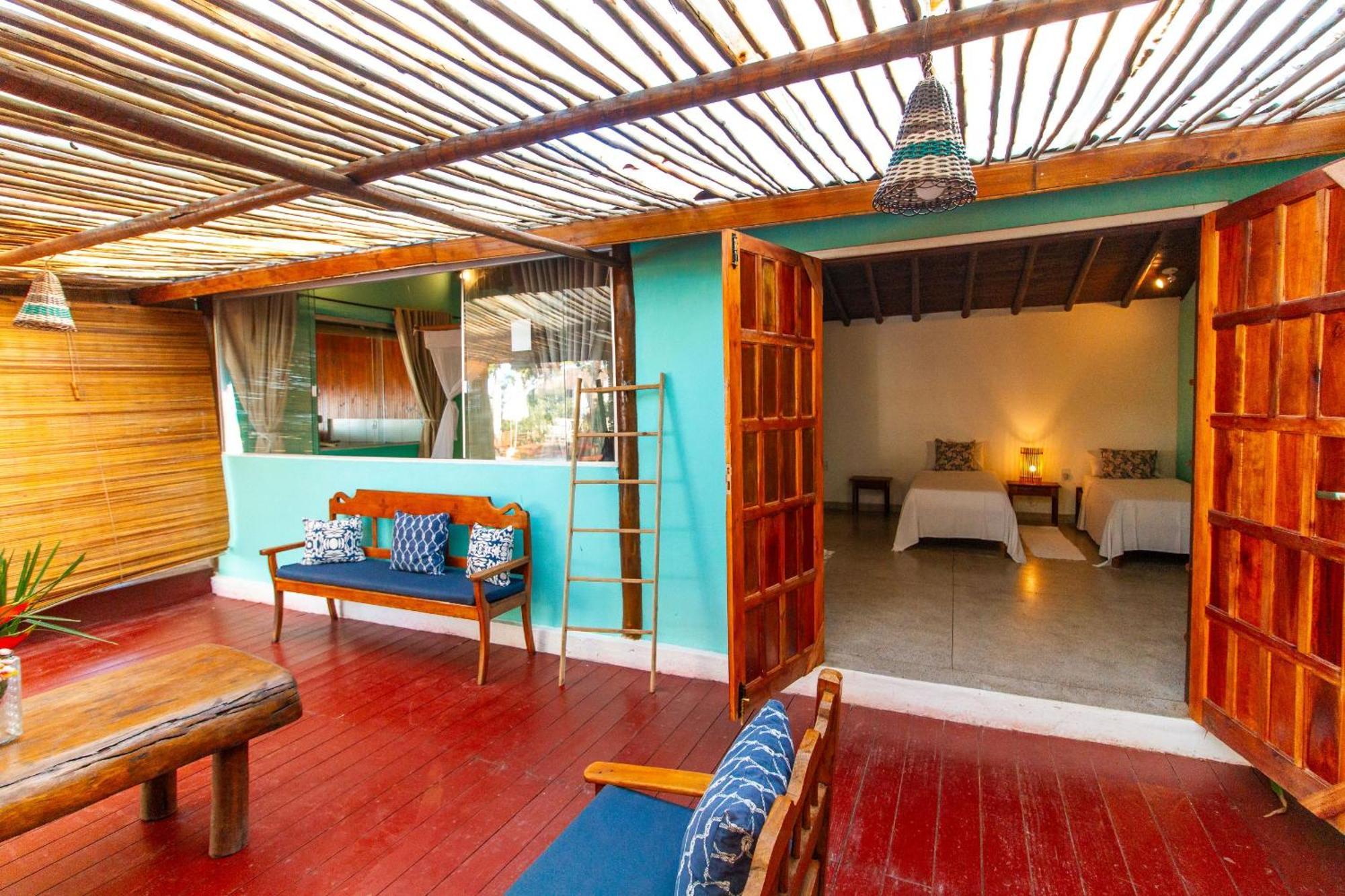 Travel Inn Pousadas & Beach Club Trancoso Dış mekan fotoğraf