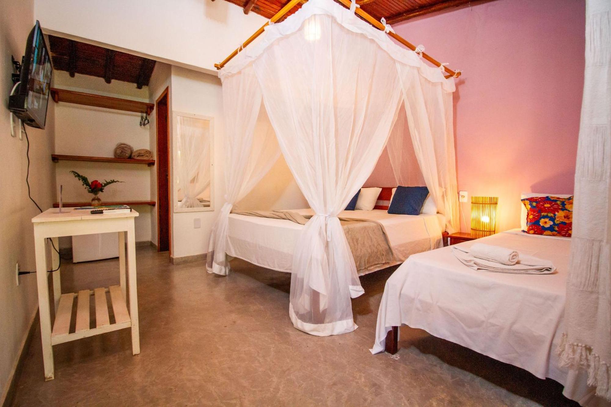 Travel Inn Pousadas & Beach Club Trancoso Dış mekan fotoğraf