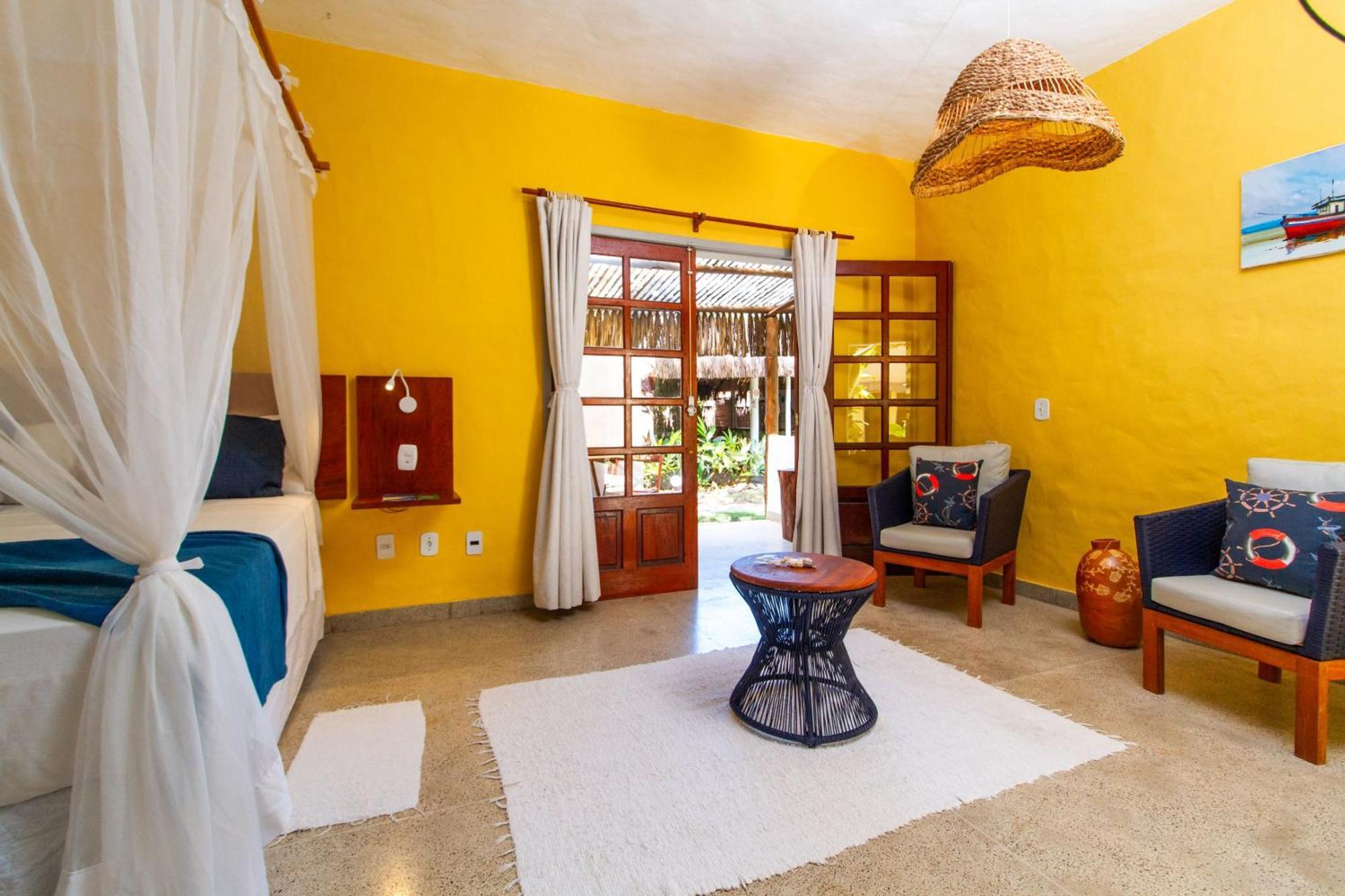 Travel Inn Pousadas & Beach Club Trancoso Dış mekan fotoğraf