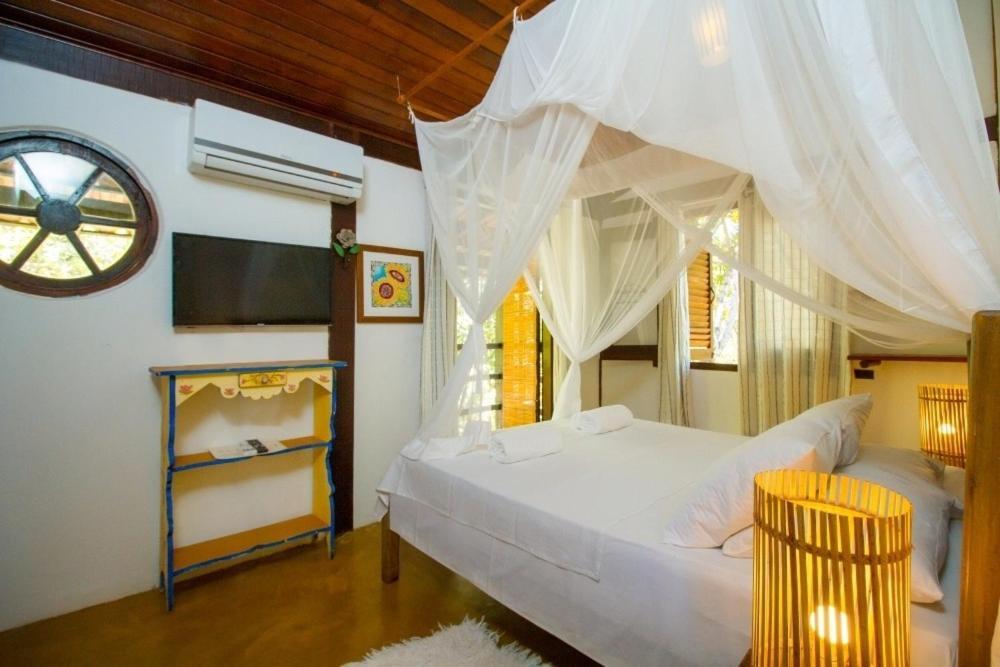 Travel Inn Pousadas & Beach Club Trancoso Dış mekan fotoğraf